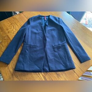 Spanx Collarless Jacket Blazer women’s XS